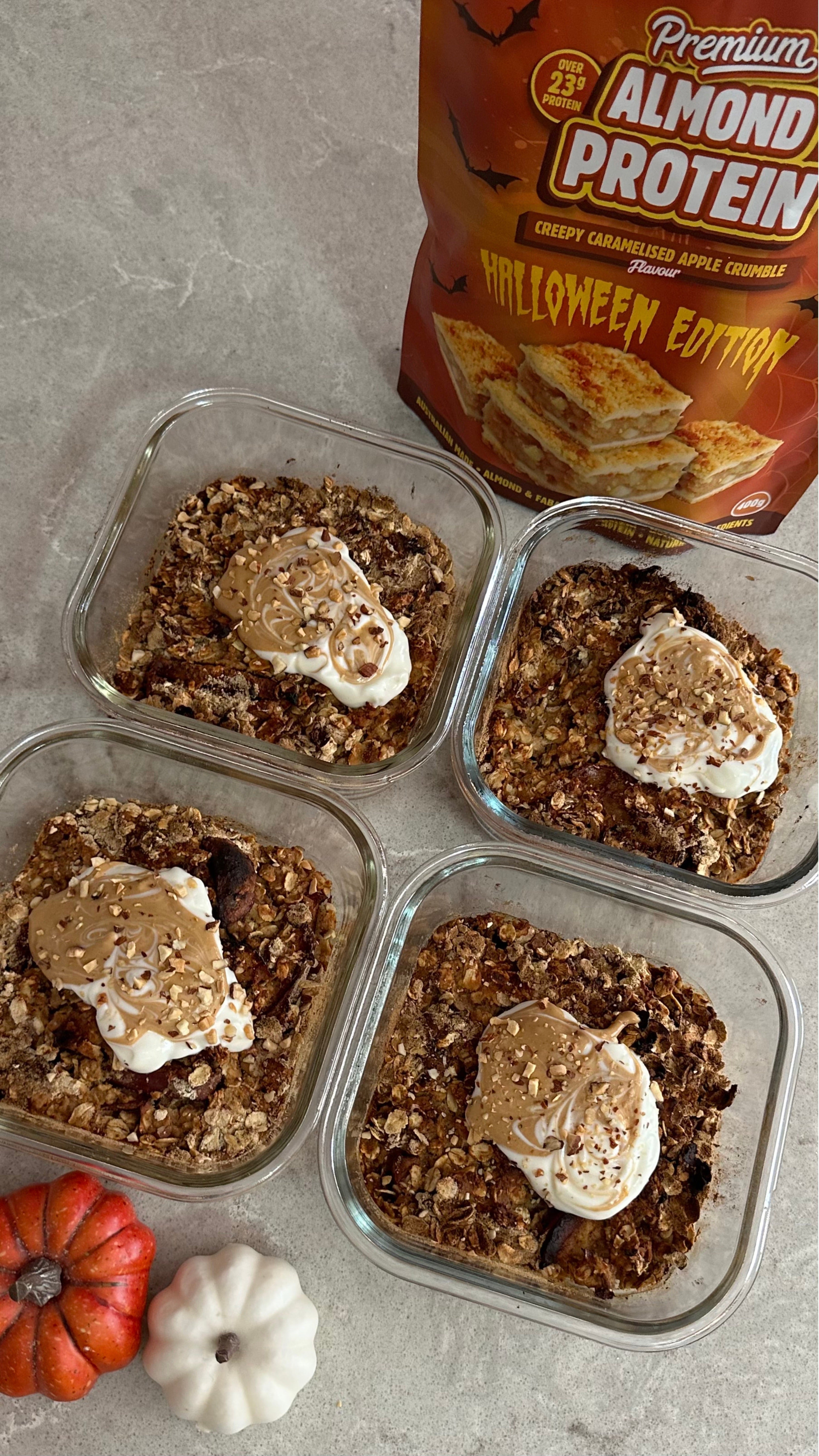 Apple Crumble Bowls