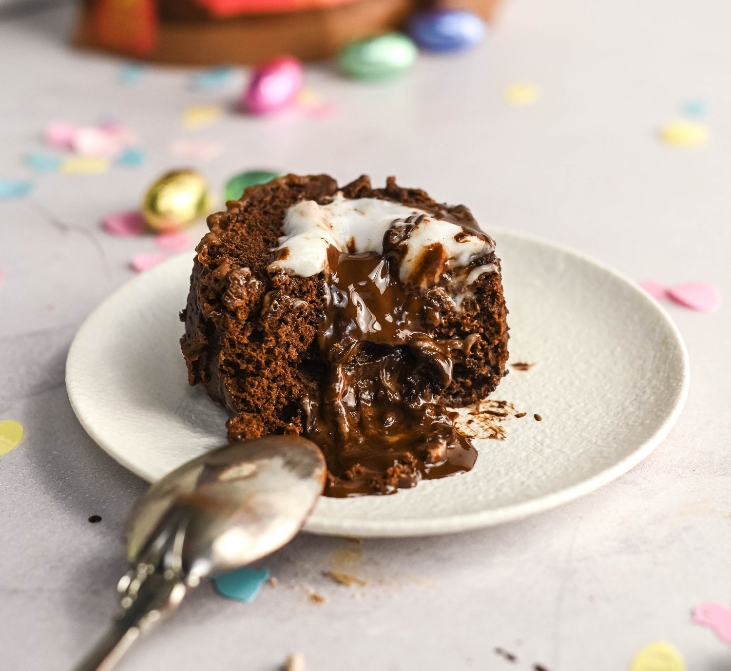 Easter Egg Mug Cake
