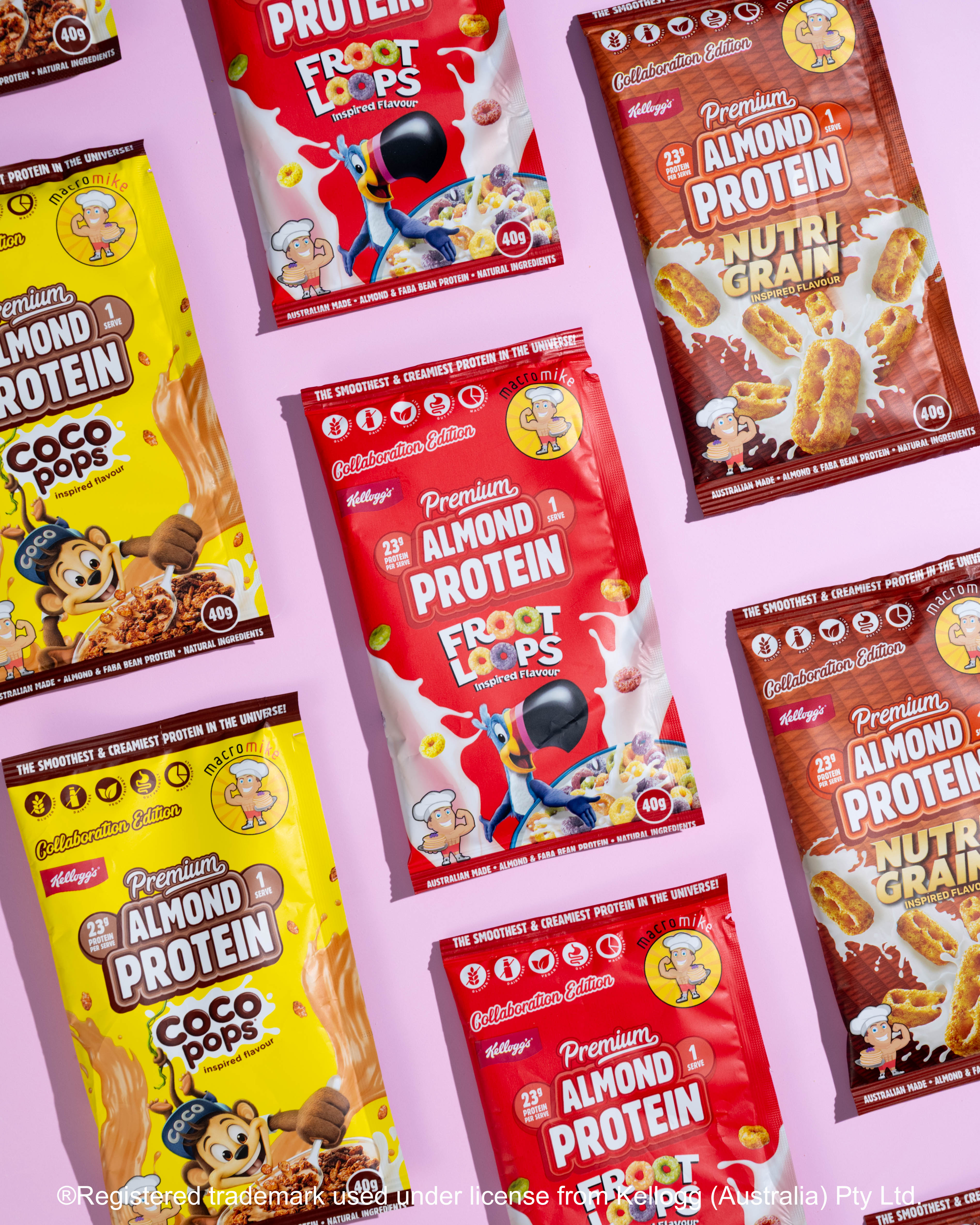 🚨 The Collab of the Century: Macro Mike x Kellogg’s 🚨