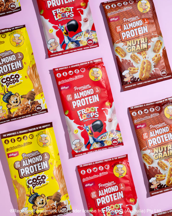 🚨 The Collab of the Century: Macro Mike x Kellogg’s 🚨