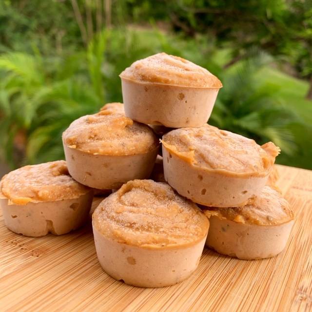 PB PROTEIN FREEZER FUDGE