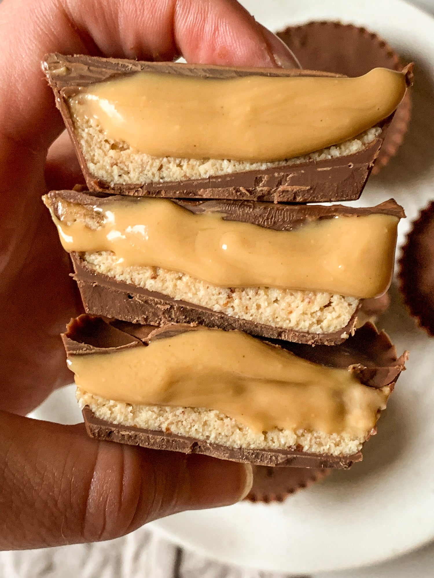 PB Nougat Cups