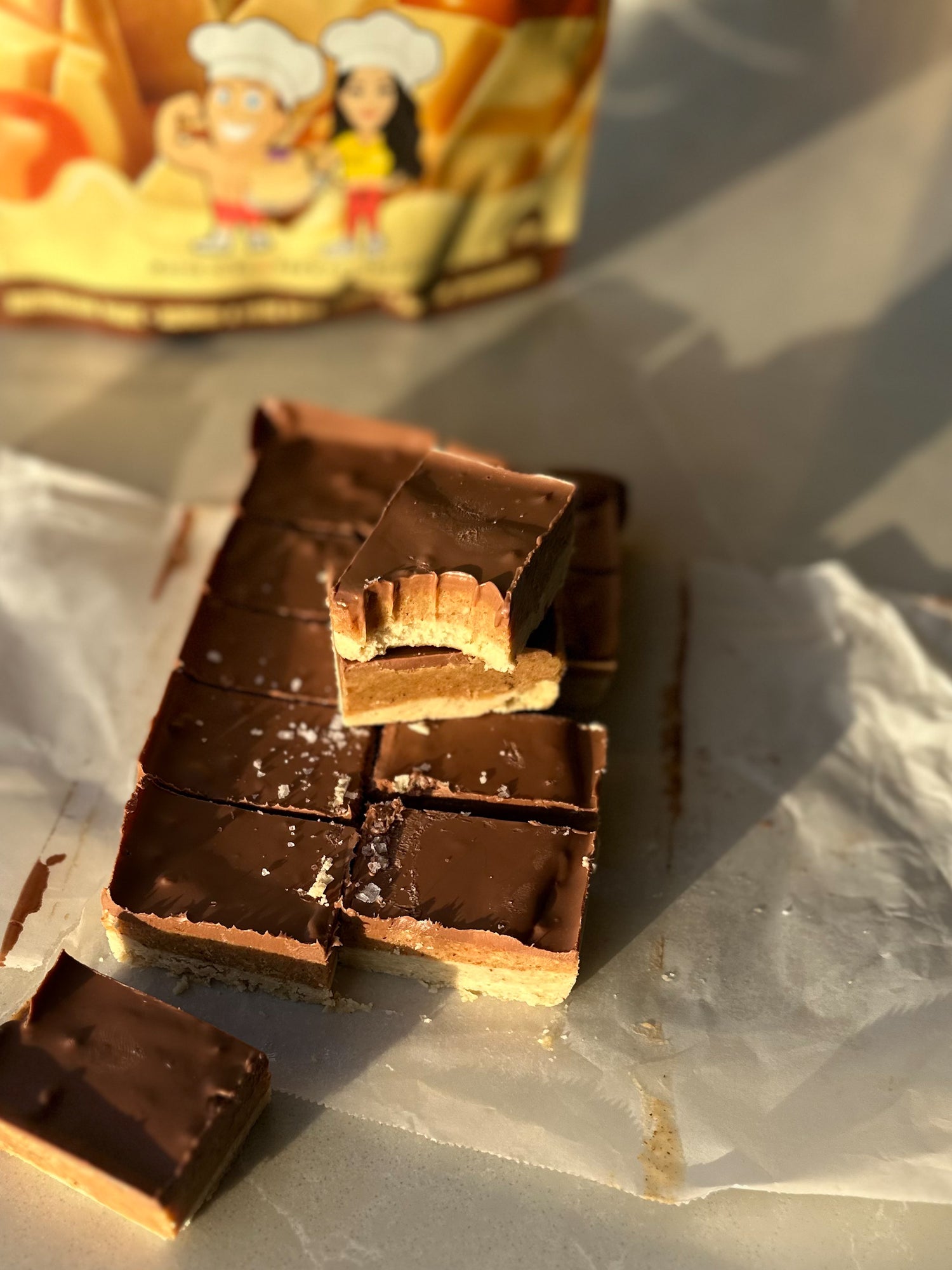 Caramel Slice