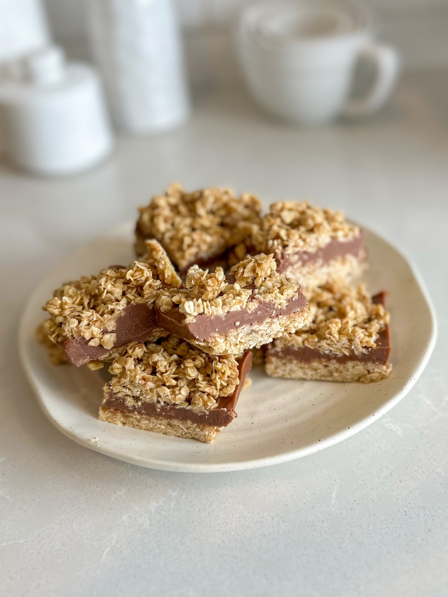 PB Choc Oat Bars