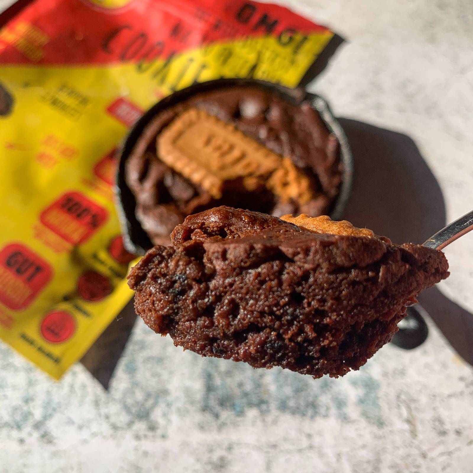 SINGLE SERVE COOKIE SKILLET