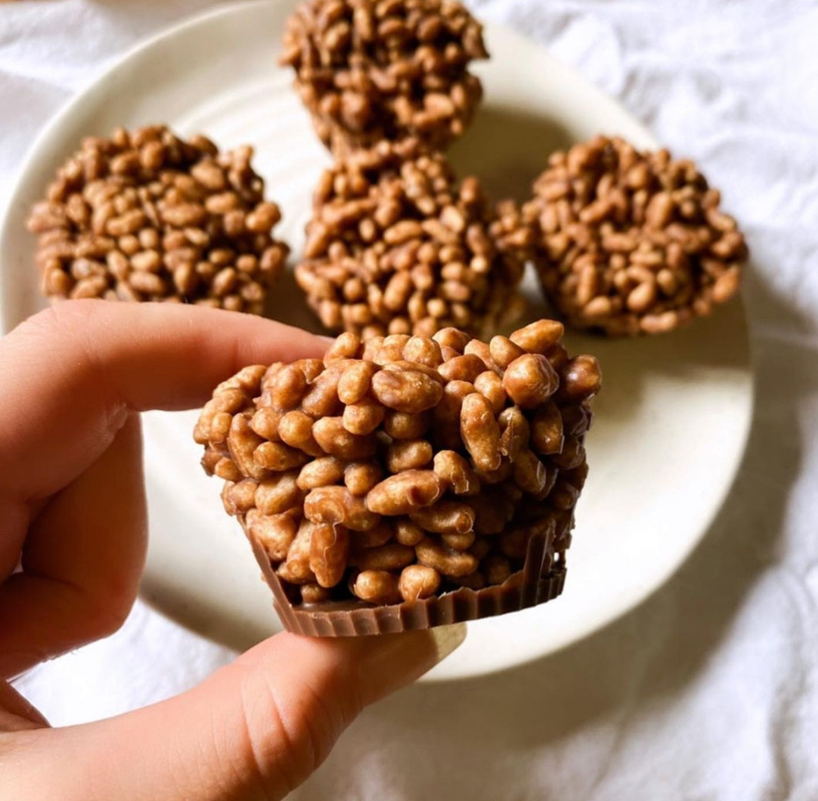 DOUBLE CHOCOLATE CRACKLES⁠