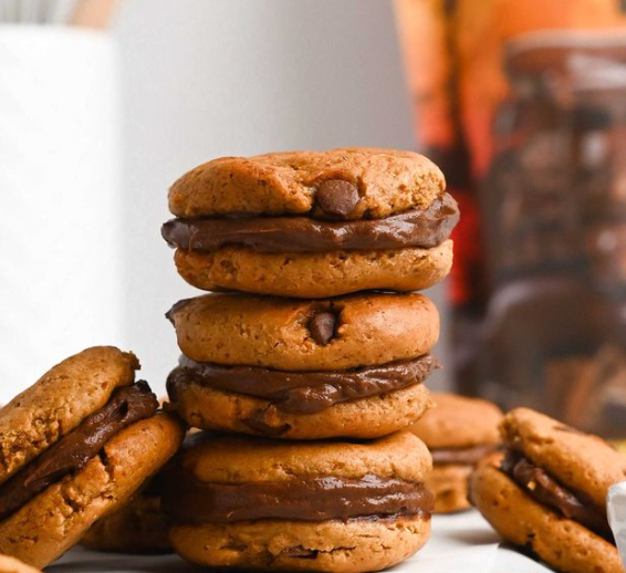 CHOC CHIP COOKIE SANDWICHES
