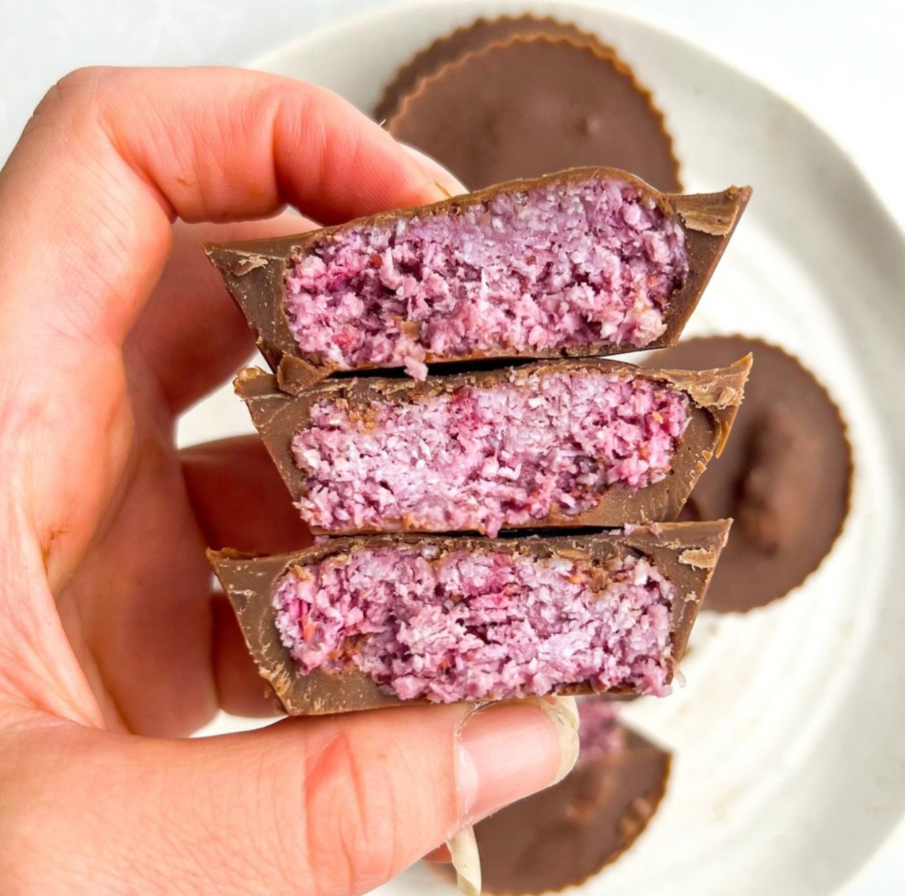 RASPBERRY RIPE CUPS⁠