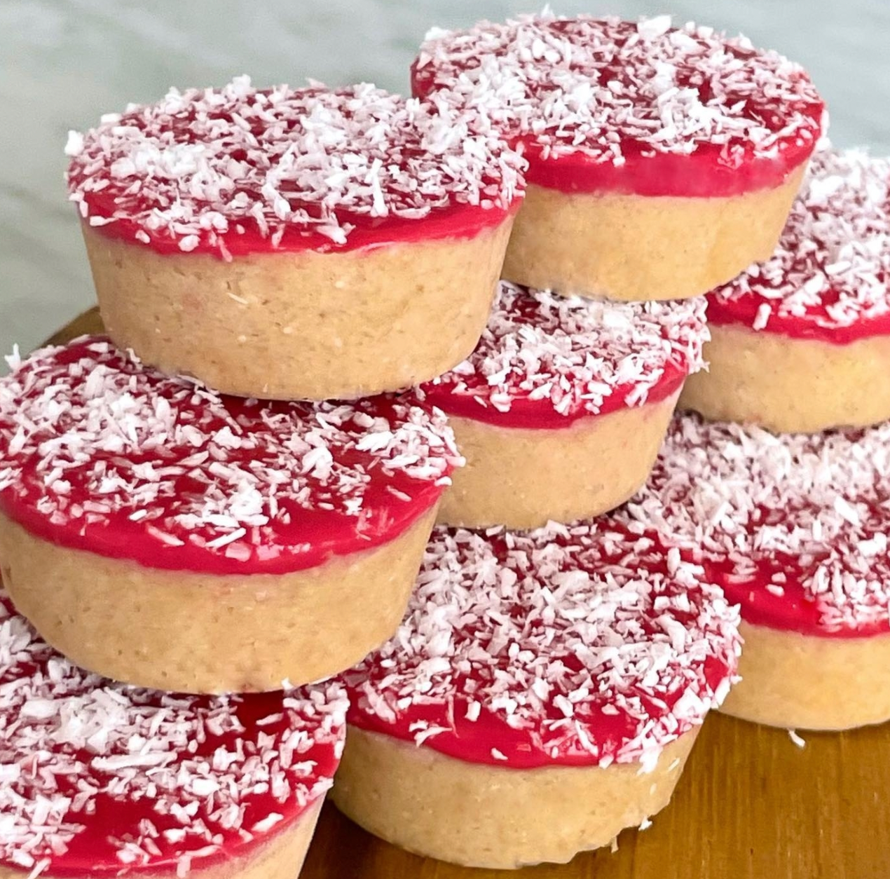 NO BAKE PITAYA CUPS
