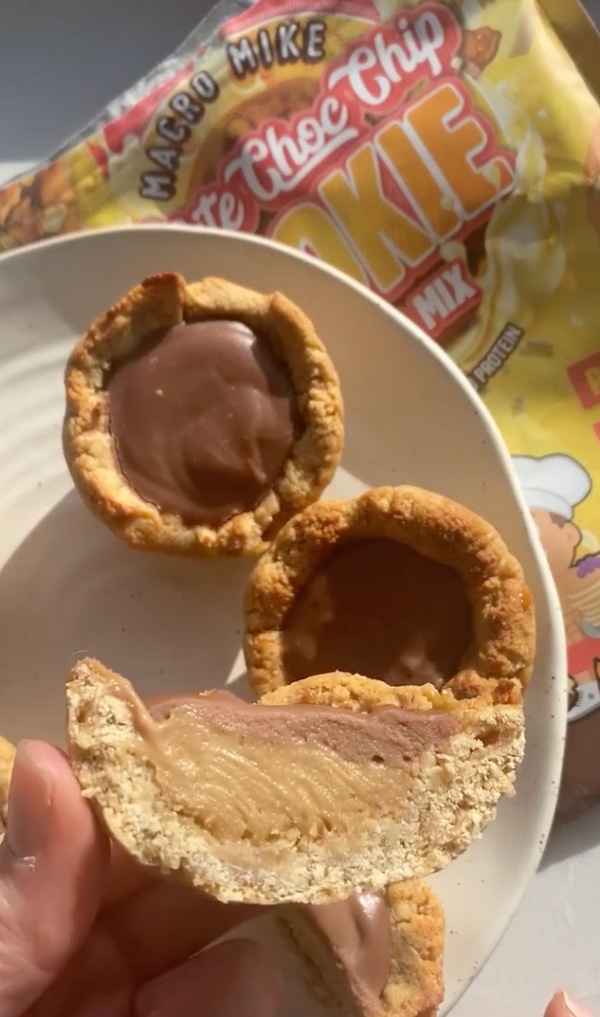 TWIX PROTEIN COOKIE CUPS