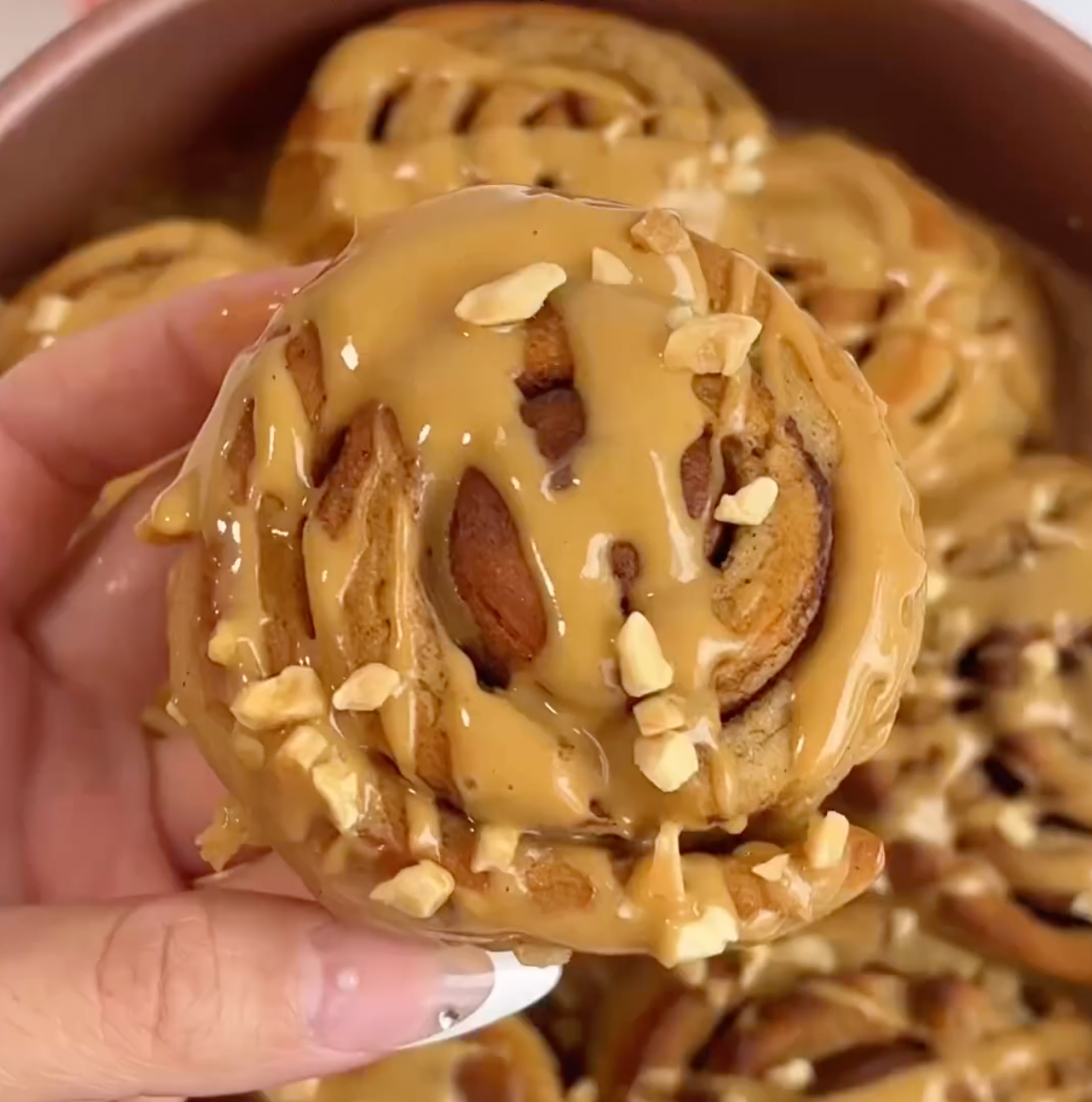 Banana Bread Cinnamon Rolls