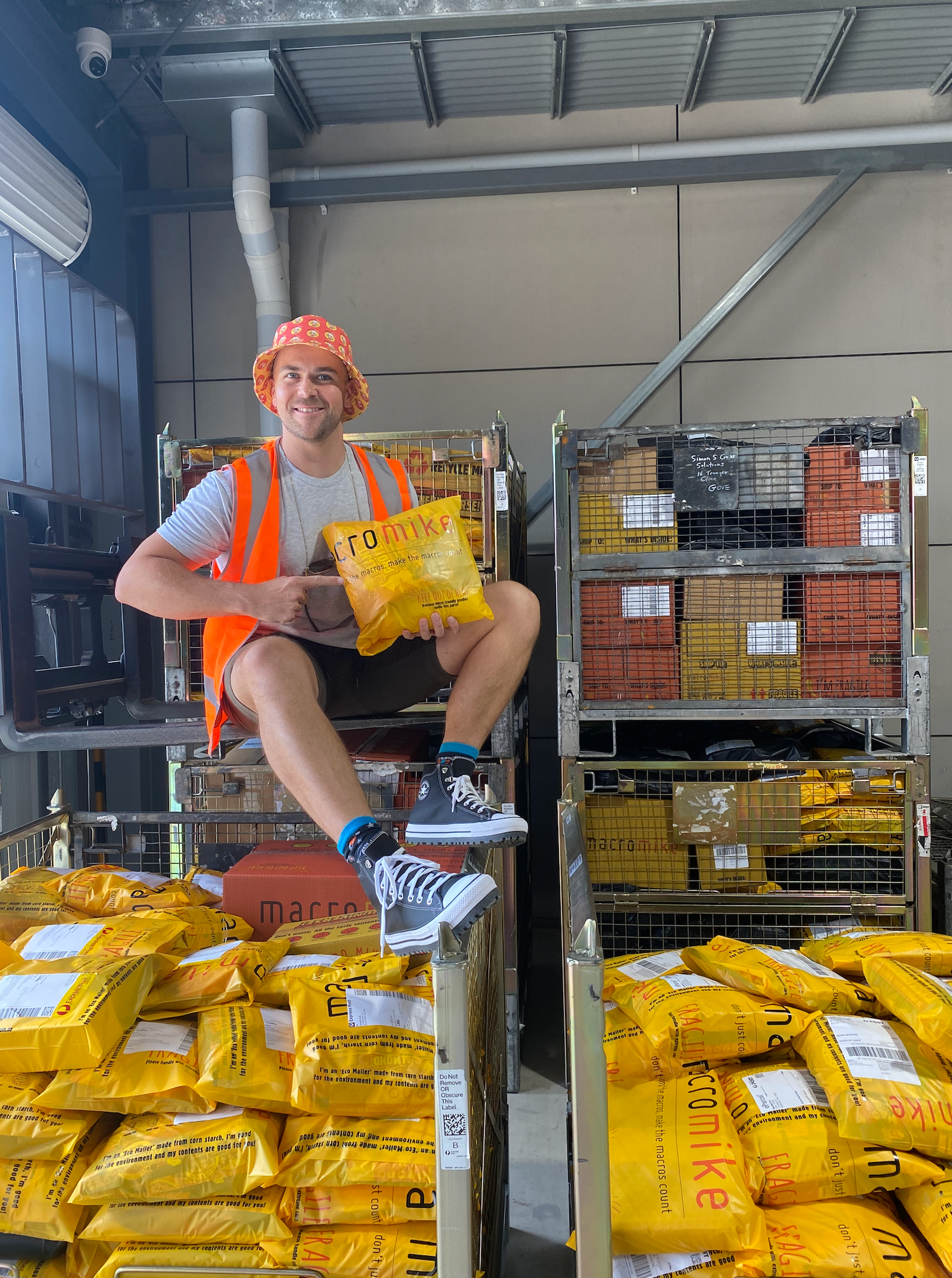 WELCOME TO THE MACRO MIKE HQ