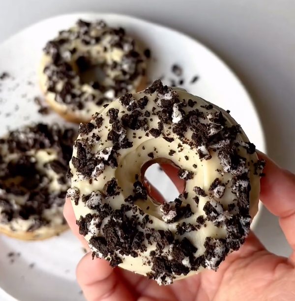 Cookies and Cream Donut