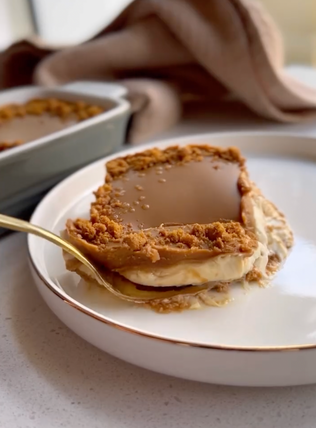 Biscoff Tiramisu