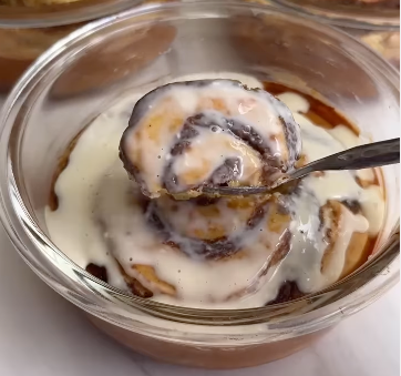 Cinnamon Bun Protein Bowl