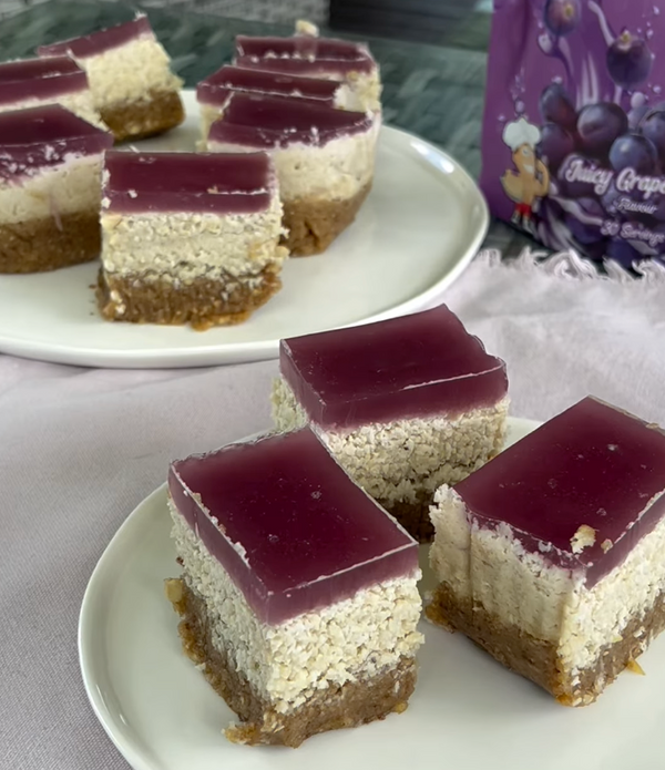 Grape Jelly Slice