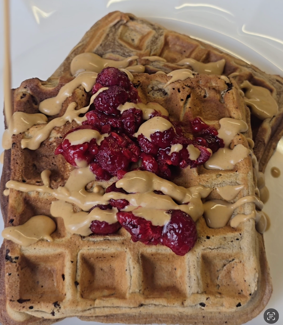 Vegan Protein Waffles