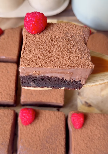 Chocolate Tofu Brownies