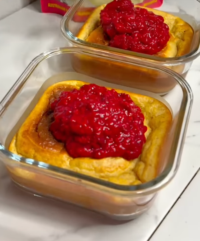 Protein Pancake Bowl