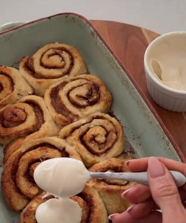 Cinnamon Protein Scrolls