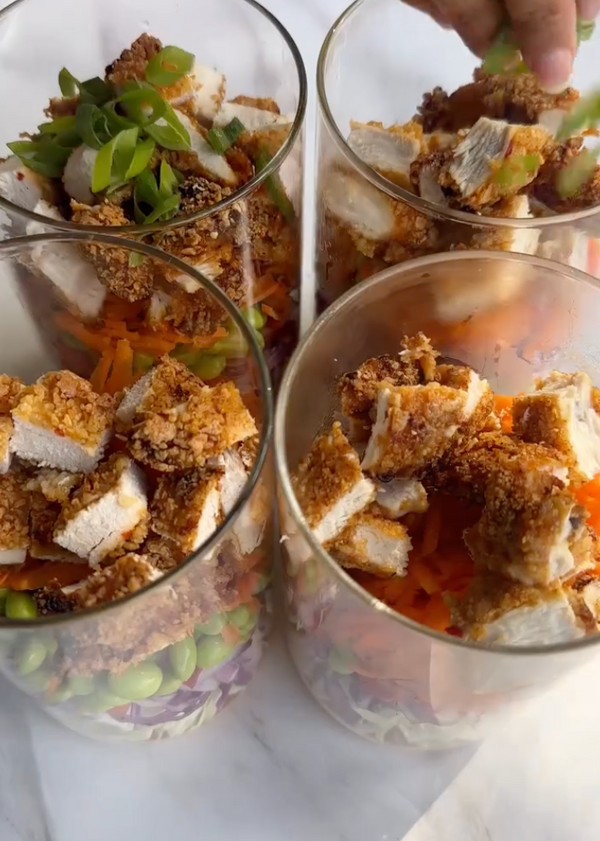 Satay Salad Bowl