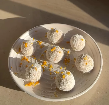 Lemon Coconut Bliss Balls