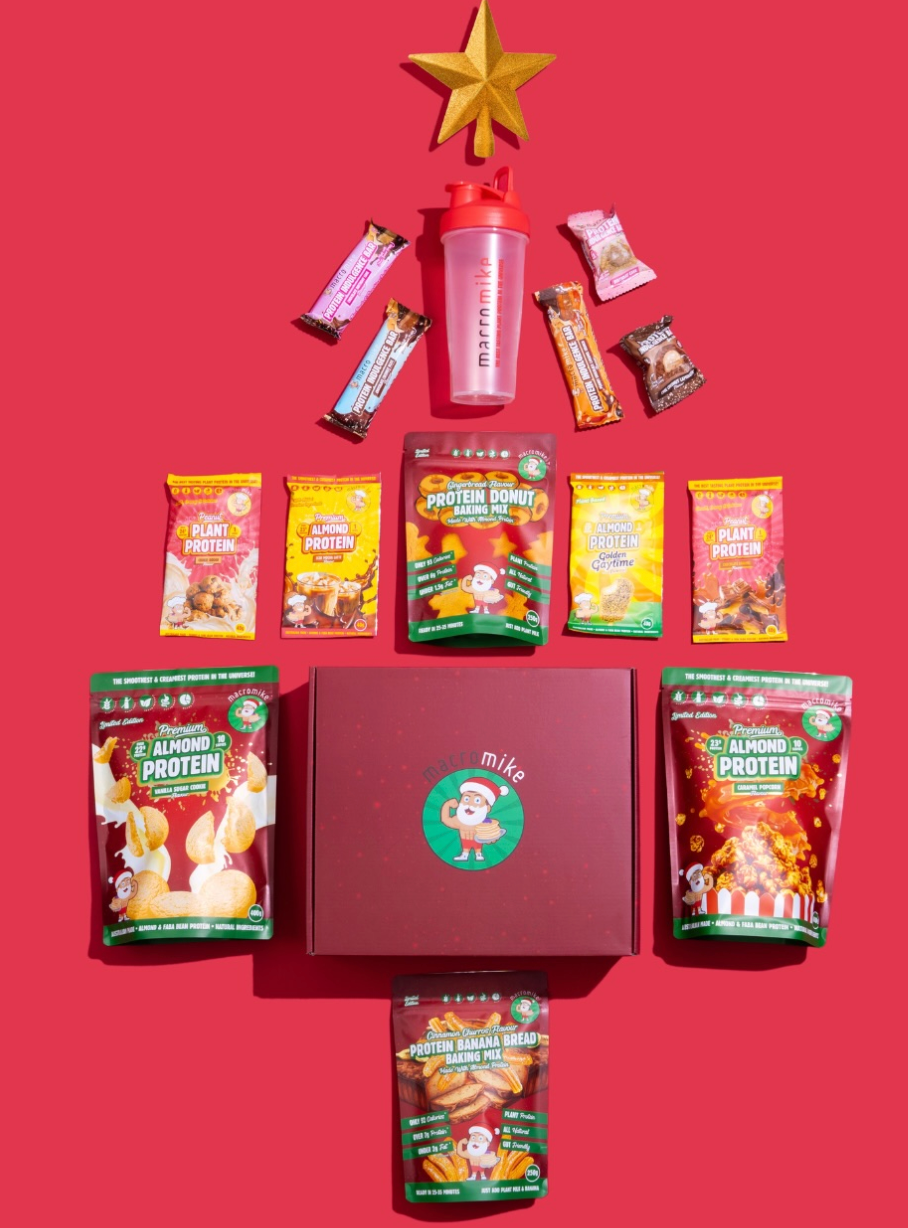 12 Days of Protein: Easy High-Protein Holiday Recipes (Ready in Minutes)