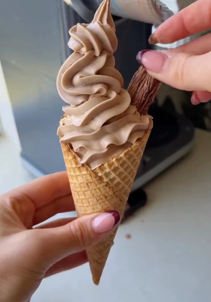Choc Caramel Ice-Cream