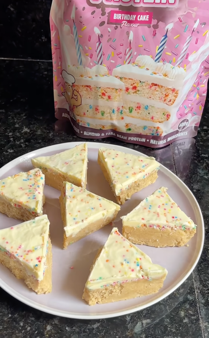 Fairy Bread Slice
