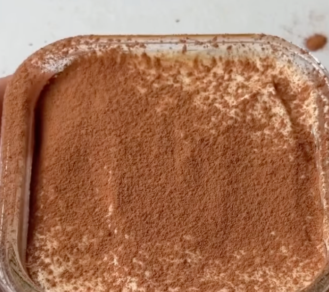 Yoghurt Biscuit Tiramisu