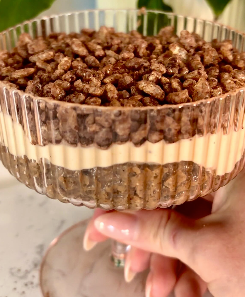 Coco Pop Coffee Parfait