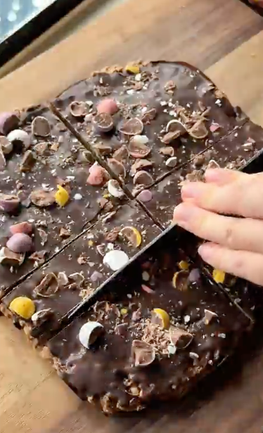 Easter Egg Protein Bars