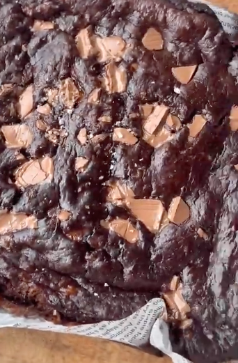 Chocolate Banana Brownies