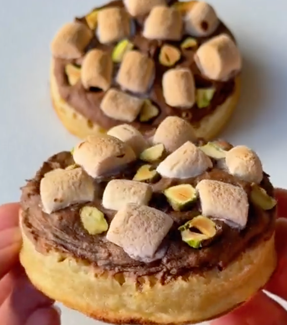 Smores Crumpet