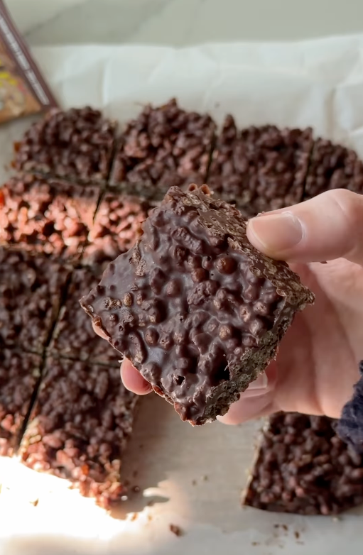 Coco Pops Protein Crackle Bars