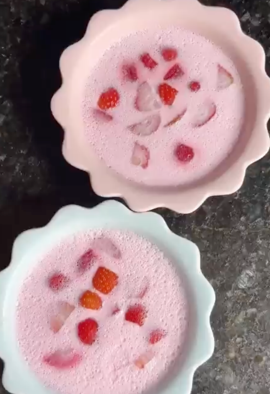 Strawberry Protein Jelly
