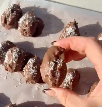 Healthier Bounty Stuffed Dates