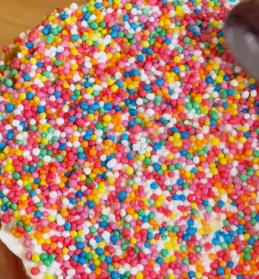 Viral Dot Cake