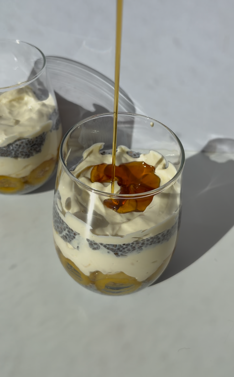 Maple Banana Sundae Chia Pudding