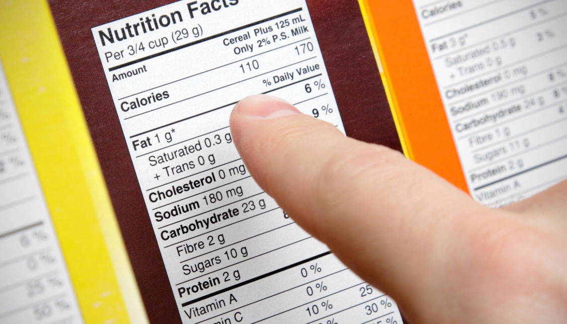 The Beginner's Guide to Reading Nutrition Labels (Through a Macro Lens)
