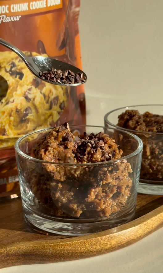 High Protein Edible Cookie Dough