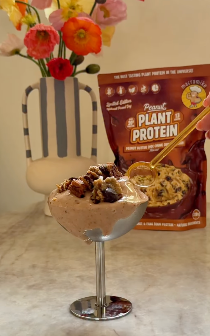 Choc Chunk Cookie Dough Protein Smoothie