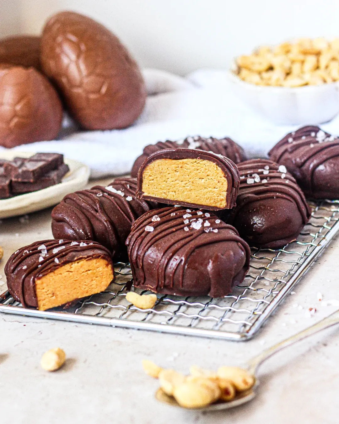 Reese's Pieces Malt Easter Eggs