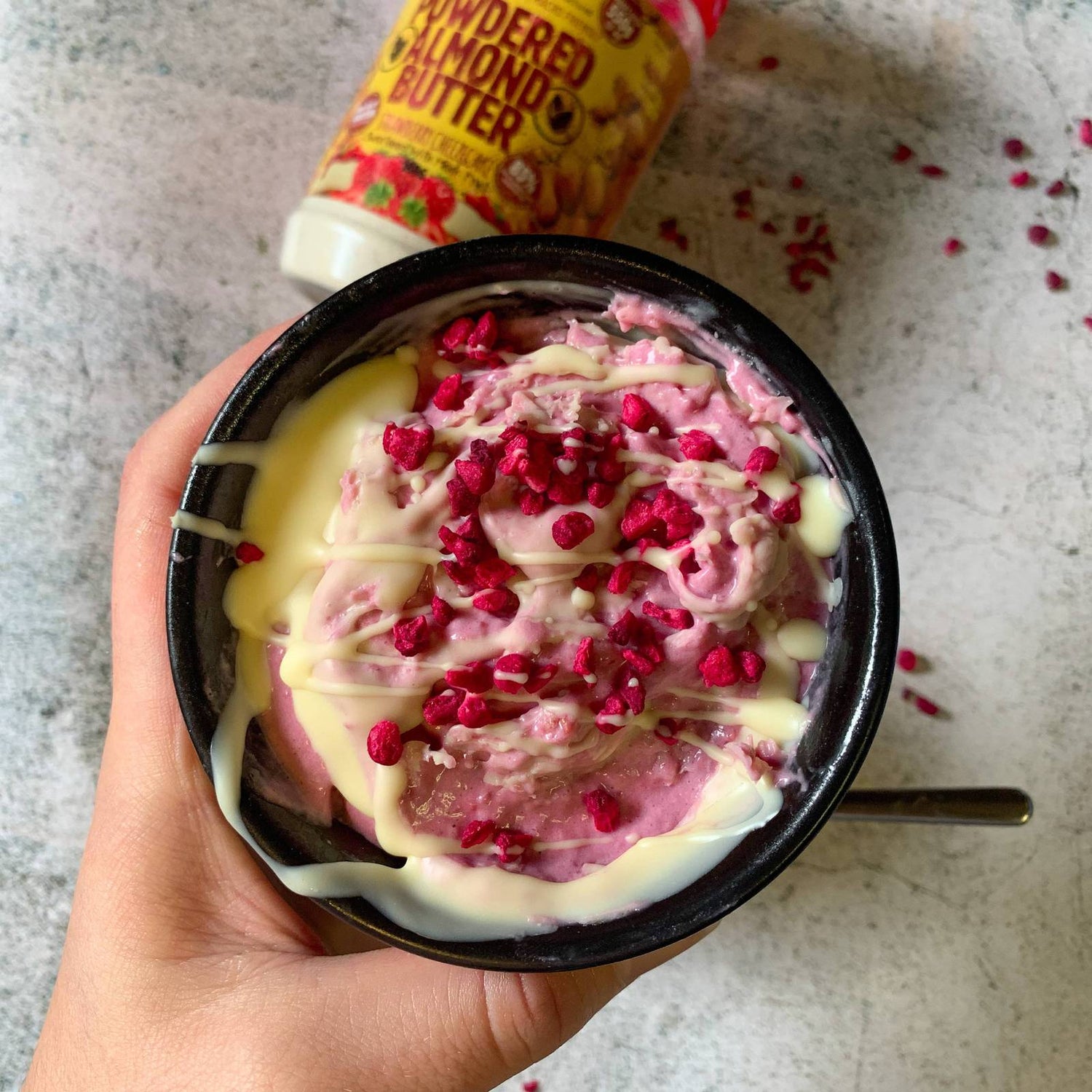 Strawberry Cheezecake Pudding