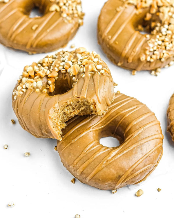 Salted Caramel Donuts