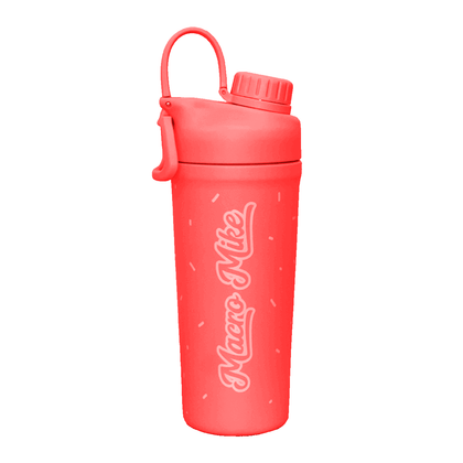 Limited Ed Insulated Steel Red Protein Shaker