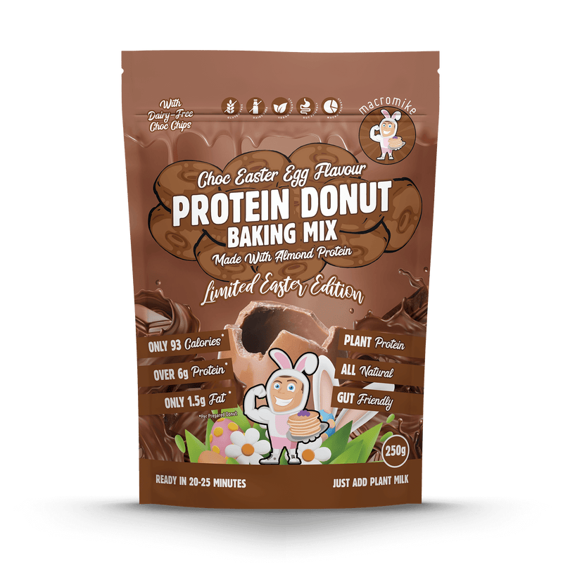 Choc Easter Egg Donut Baking Mix (250g Bag)