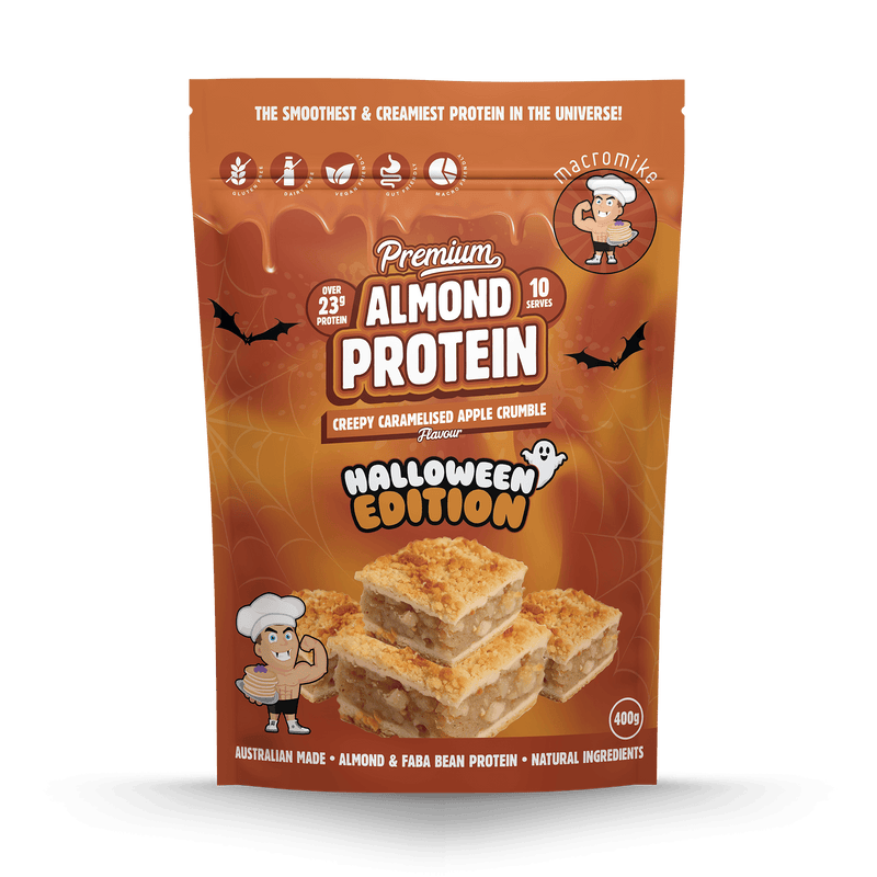 Creepy Caramelised Apple Crumble Almond Protein (400g)