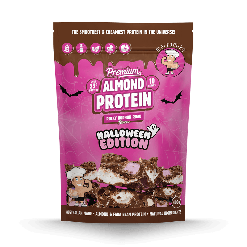Rocky Horror Road Premium Almond Protein (400g Bag)