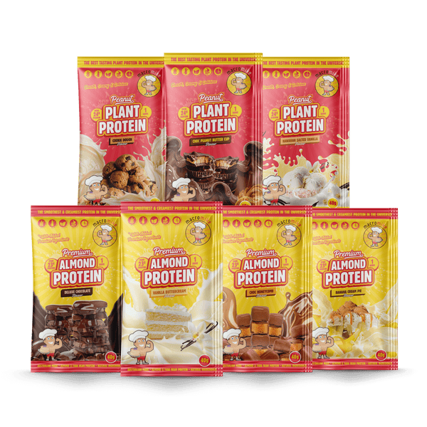 7 x Best Selling Protein Sample Sachets